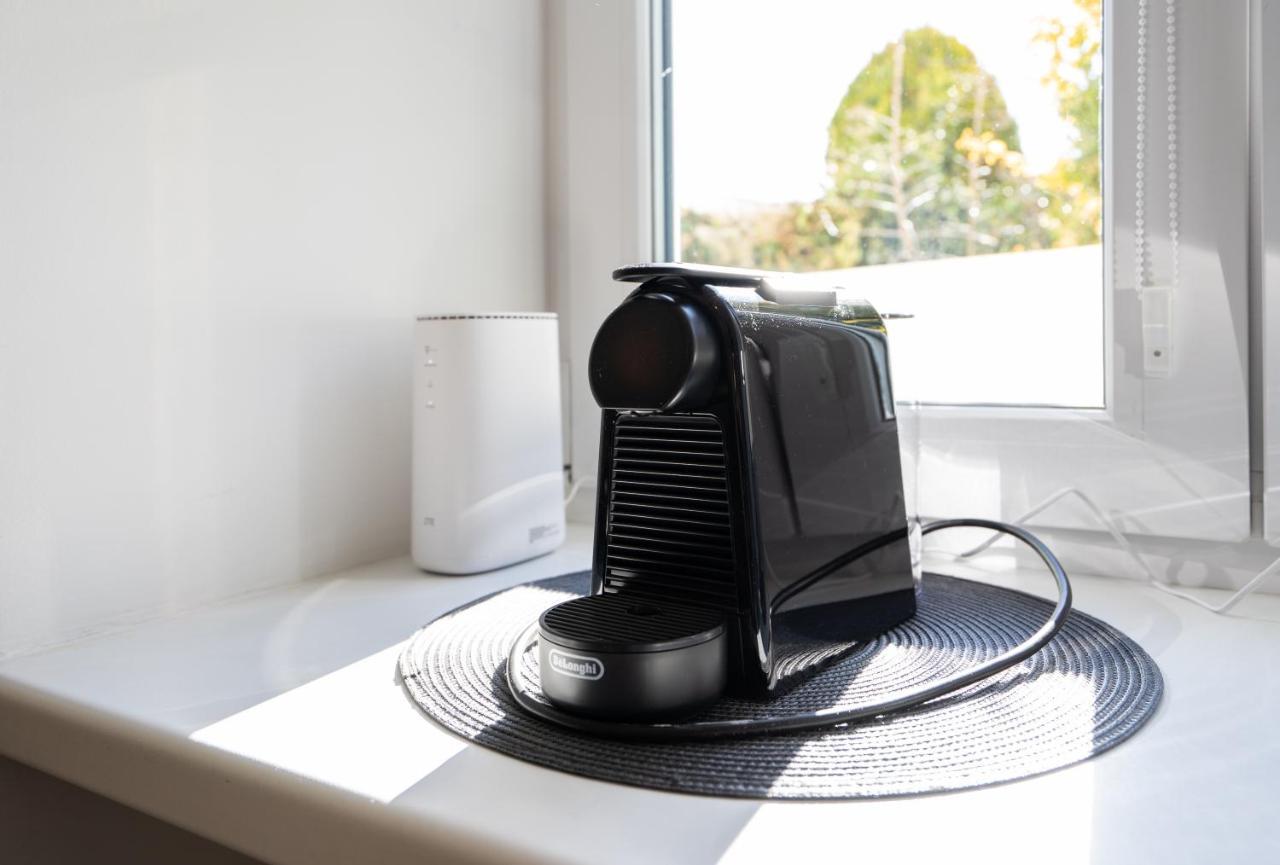 Apartment Revliving Primus Und Secundus - Garten - Netflix - - Nespresso *